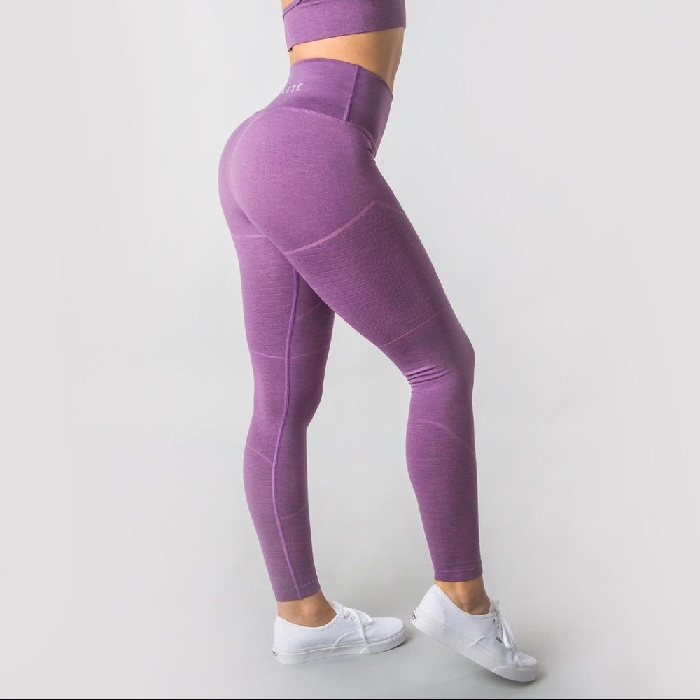 Alphalete Revival R6 Leggings - Ultra Violet